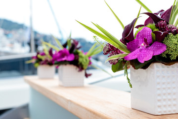 décoration florale