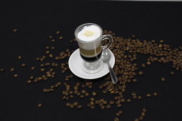 cold drink with coffee