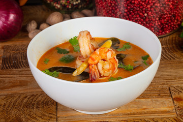 Delicious Tom Yum