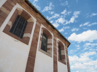 Zitadelle von Bitsch - Citadelle de Bitche – gelegen auf einem Hügel über der Stadt Bitsch
