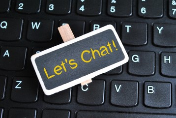 Let's chat!
