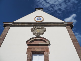 Zitadelle von Bitsch - Citadelle de Bitche – gelegen auf einem Hügel über der Stadt Bitsch
