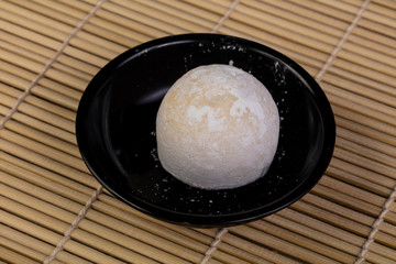 Delicious coconut daifuku