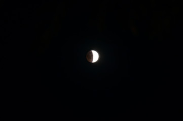Лунное затмение 27 июля Костанай Казахстан