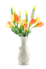 Fake flowers for interior decoration