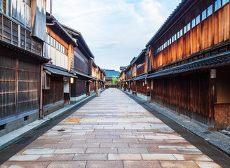 金沢　ひがし茶屋街