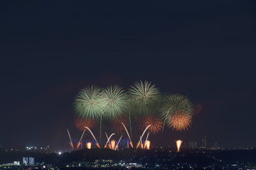 教祖祭PL花火芸術