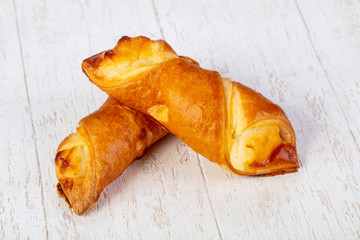 Sweet tasty hot coockies