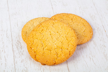 Sweet tasty hot coockies