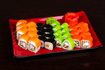 Japanese roll set