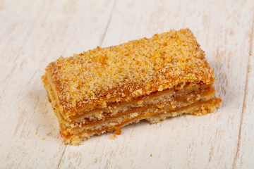 Tasty delicous cake