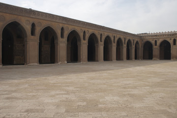 Fototapeta na wymiar Ibn Tolon Mosque