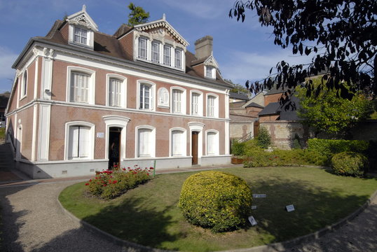 Ville de Lisieux, "Les Buissonets" demeure d'enfance de Sainte Th&eacute;r&egrave;se de Lisieux, Calvados, Normandie, France