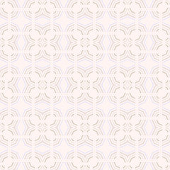 Vibrant geometric seamless pattern