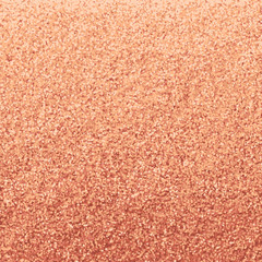 Copper bright glitter background