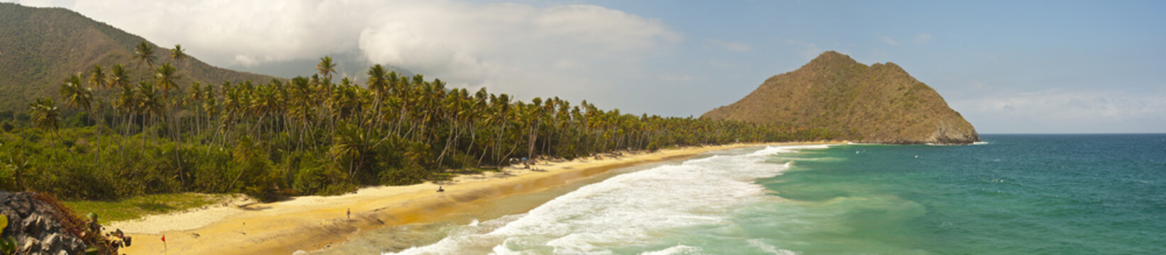 Playa Grande Choroni, Venezuela