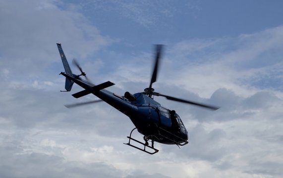 Helic&oacute;ptero ambulancia 