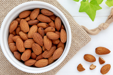 アーモンドの写真素材