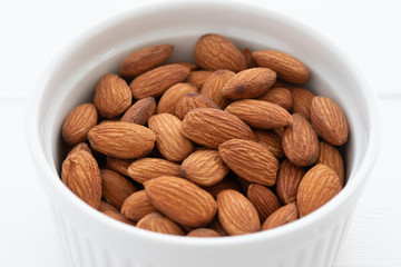 アーモンドの写真素材