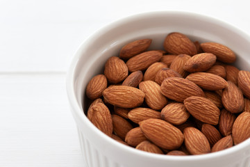 アーモンドの写真素材