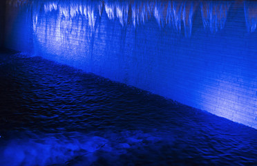 Illuminating Blue Water 