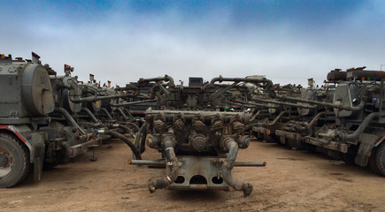 Hydraulic Fracturing Crew and Fleet 