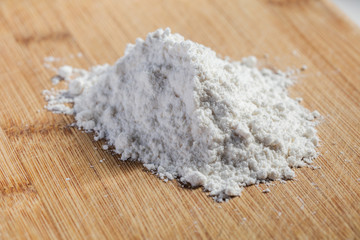 white wheat flour