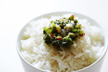rice with vegetables