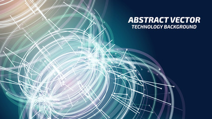 Abstract digital background