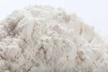 Fototapeta na wymiar white wheat flour