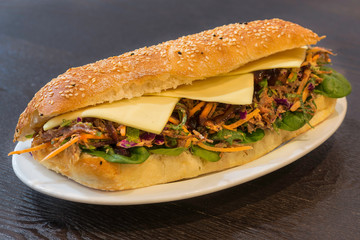 Lunch sandwiches