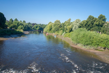 Fototapeta na wymiar River in Liverpool