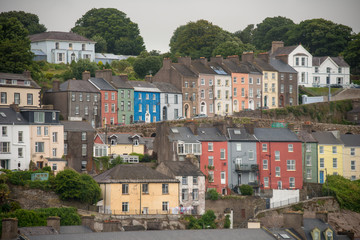 Colorful Irish Town