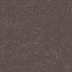 Seamless background with random golden elements. Abstract ornament. Dotted abstract pattern