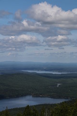 Fototapeta na wymiar Acadia National Park Cadillac Mountain