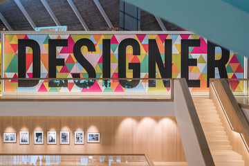 Designer at the London Design Museum