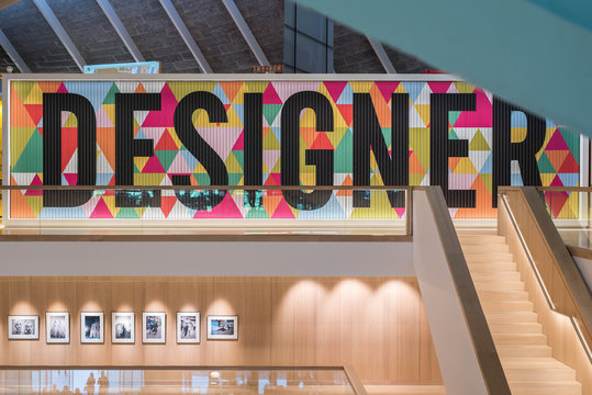 Designer At The London Design Museum