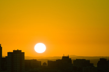 Sunset in Salvador, Bahia, Brazil