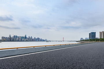  Urban scenery in Hangzhou, China