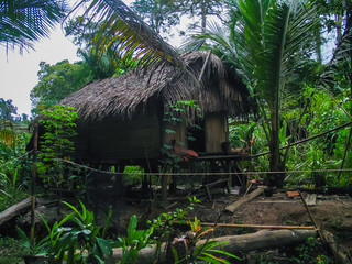 Indonesia. Islas Mentawai, Pulau Siberut. Tribu Sumatra