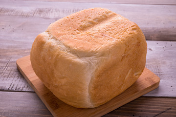 ホームベーカリーの食パン