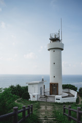 Fototapeta na wymiar Lighthouse With Amazing View