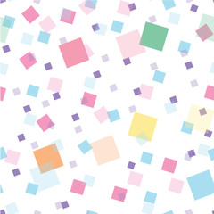 vector seamless pattern with colorful shape. can be use for wallpaper, fabric,packaging
