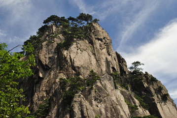 rock in mountains