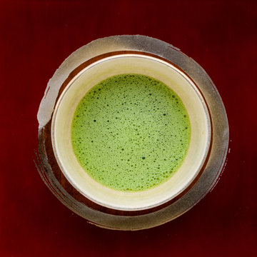 Green tea espresso