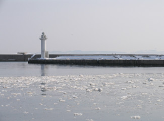 冬の灯台