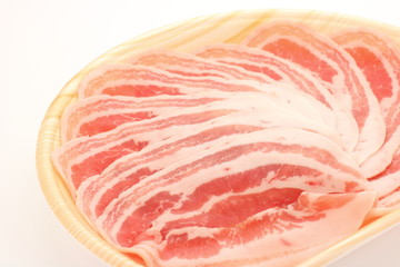 豚肉　スライス