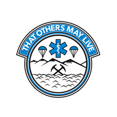 Sea Air Land Rescue Badge