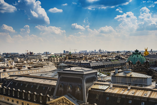 Paris top view