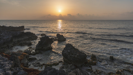 Sunrise in Cancun - Mexico